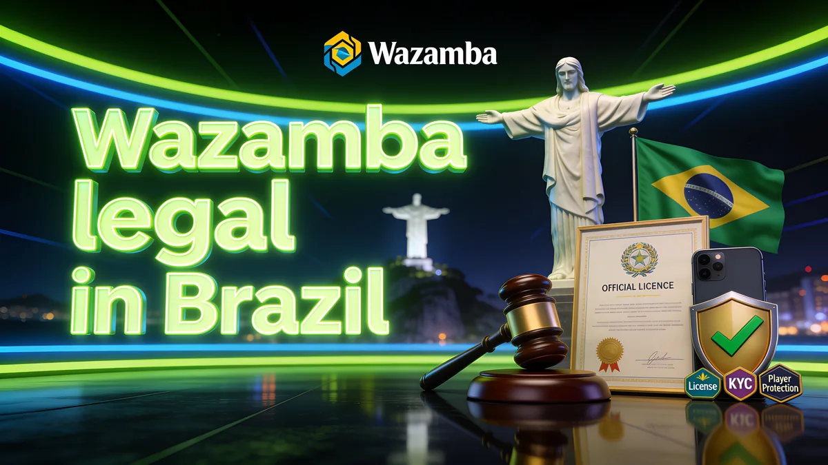 wazamba no Brasil — A Wazamba é Legal e Segura no Brasil?