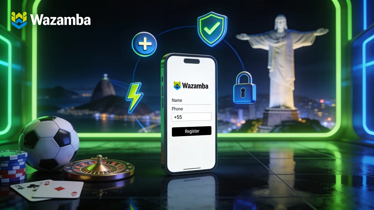 wazamba no Brasil — Como Começar a Jogar no Wazamba Cassino
