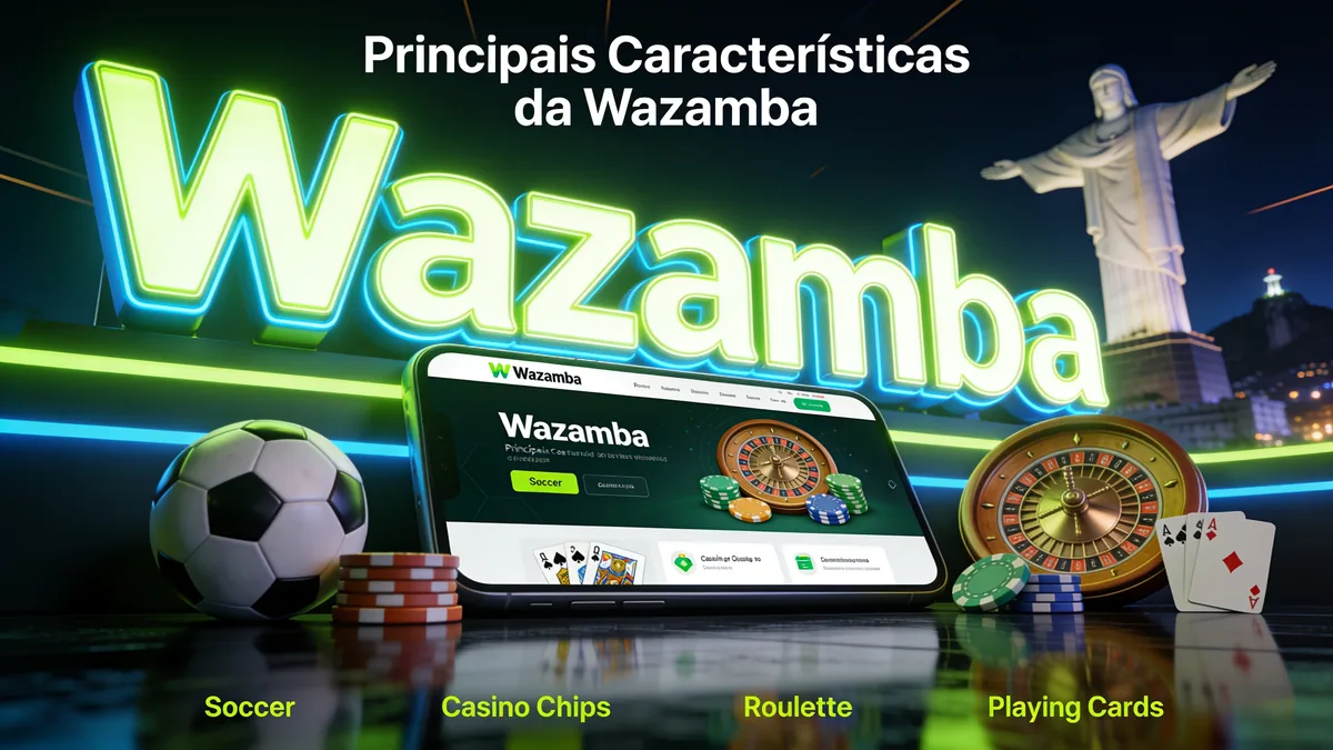 Principais Características da Wazamba: guia de wazamba para jogadores no Brasil