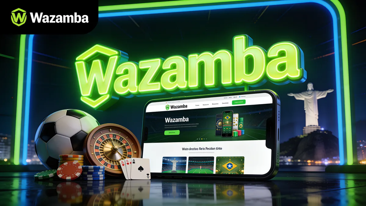 wazamba no Brasil — Requisitos para o Cadastro na Wazamba